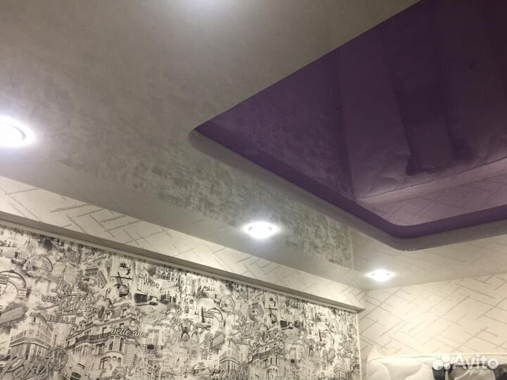Натяжной потолок