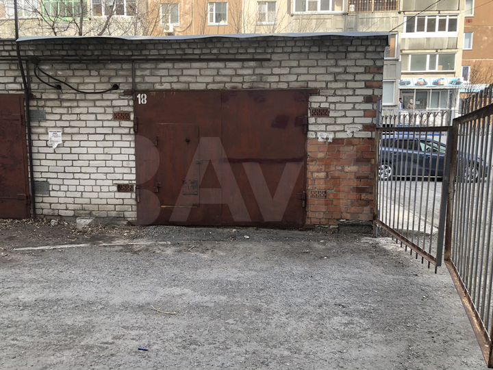 Гараж, 24 м²