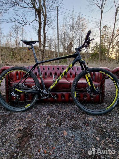 Карбоновый Scott Scale RC 700