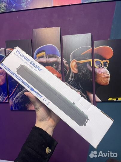 Вакуумный упаковщик