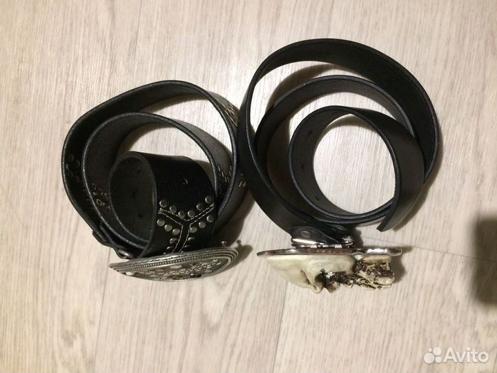 Ремни натуральная кожа