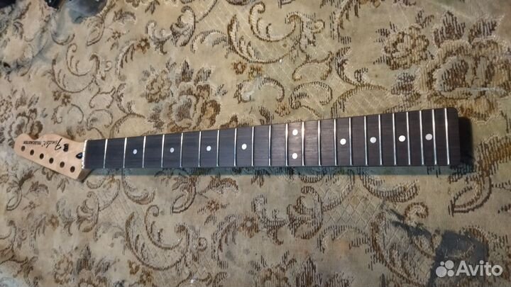 Ориг Гриф fender telecaster с подписью Jim Root