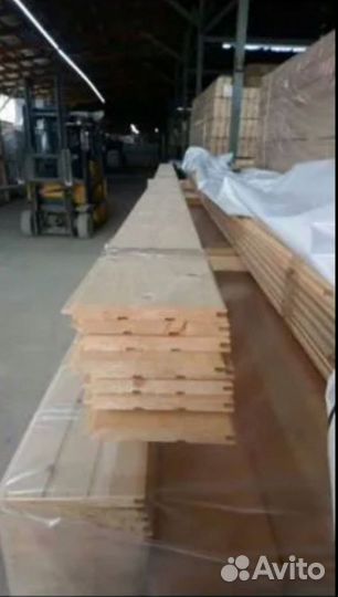 Вагонка сосна профиль Евро