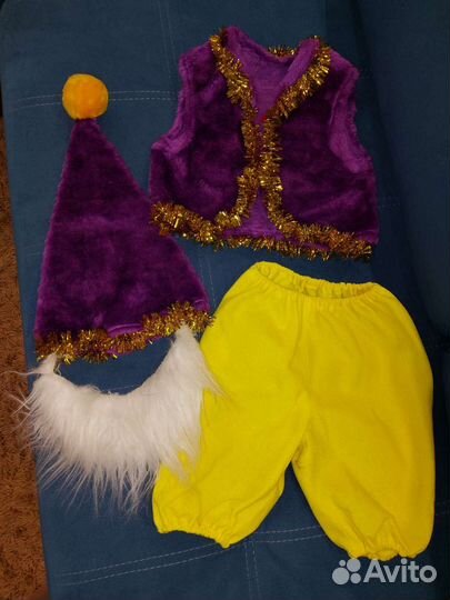 Новогодний костюм Гном 98-104