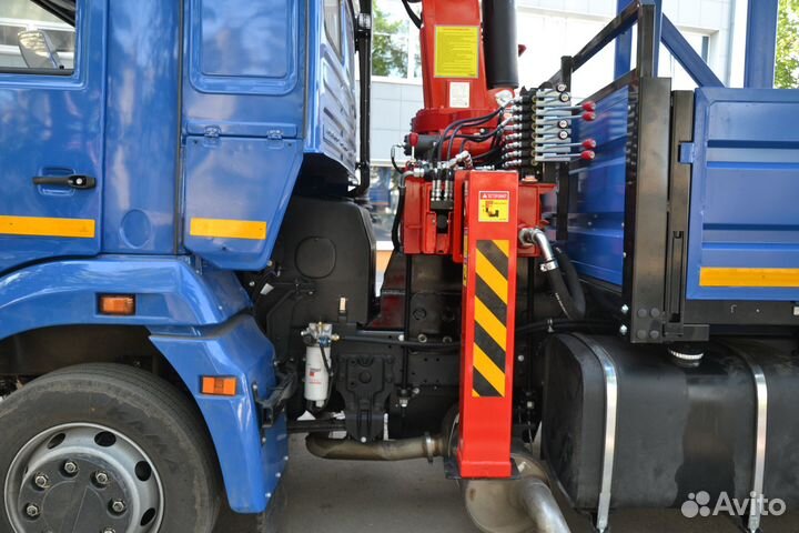 КамАЗ 4308 с КМУ, 2023