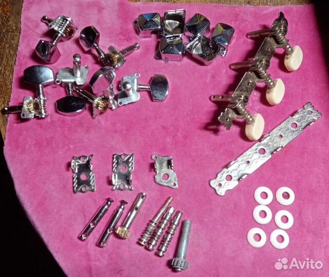 Колки для гитары и запчасти