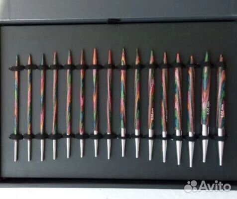 Набор деревянных спиц от LanaGrossa