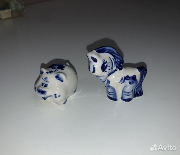 Статуэтки гжель
