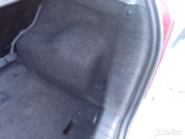 Боковая обшивка багажника Chevrolet Aveo T200