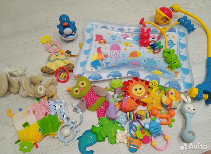 Игрушки пакетом