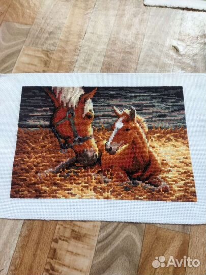 Вышивка крестом готовые работы