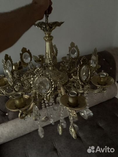 Люстра потолочная