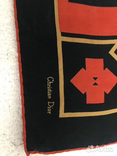 Christian dior платок