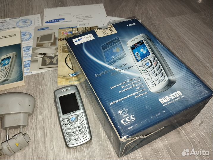 Samsung SGH-X120