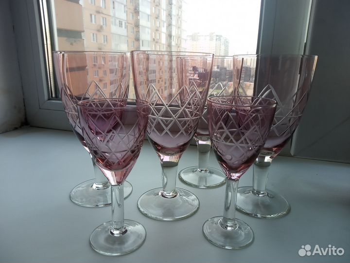 Фужеры СССР