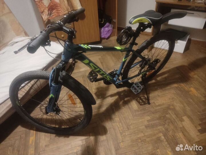 Горный велосипед 27 5 sitis rd710