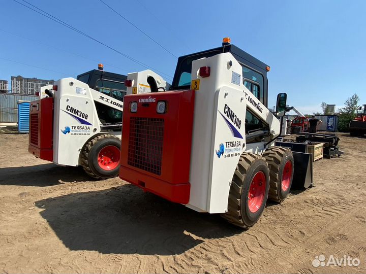 Мини-погрузчик Lonking CDM308, 2023