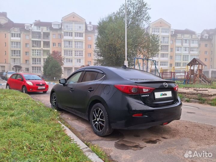 Mazda 3 1.6 AT, 2014, битый, 129 122 км
