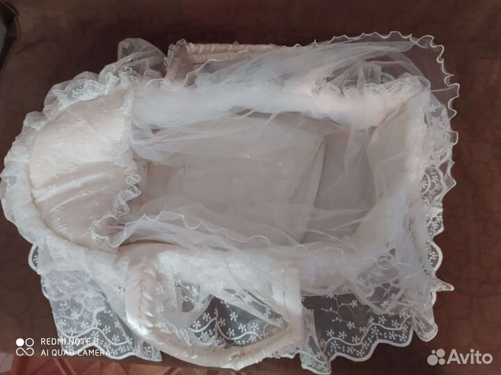 Люлька переноска для выписки