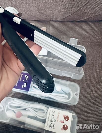 Мини плойка гафре