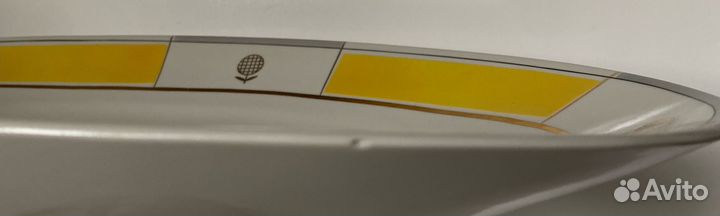 Блюдо овальное СССР