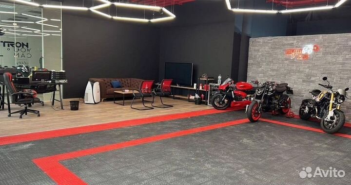 Пвх плитка в гараж