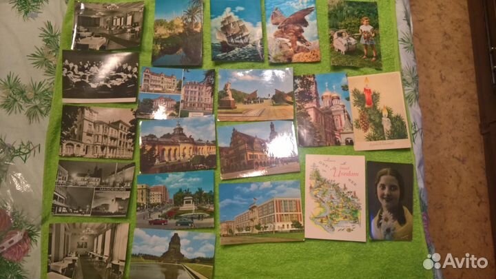 Открытки старые