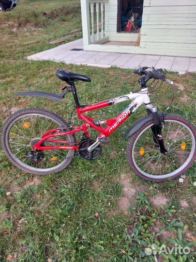 Велосипед Merida dakar 624