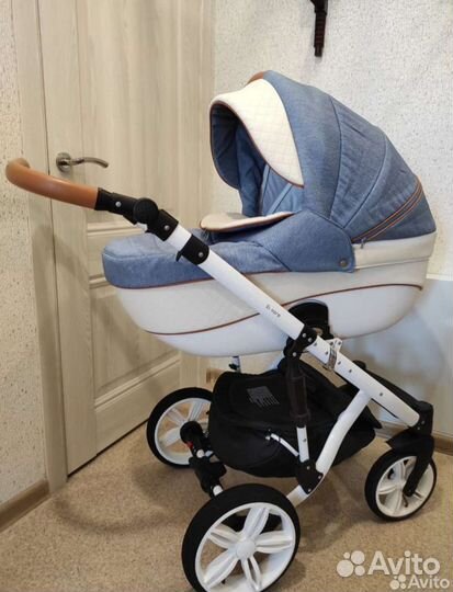 Коляска 3 в 1 Адамекс
