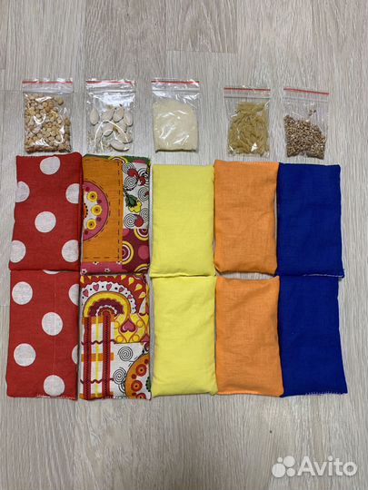 Тактильные мешочки