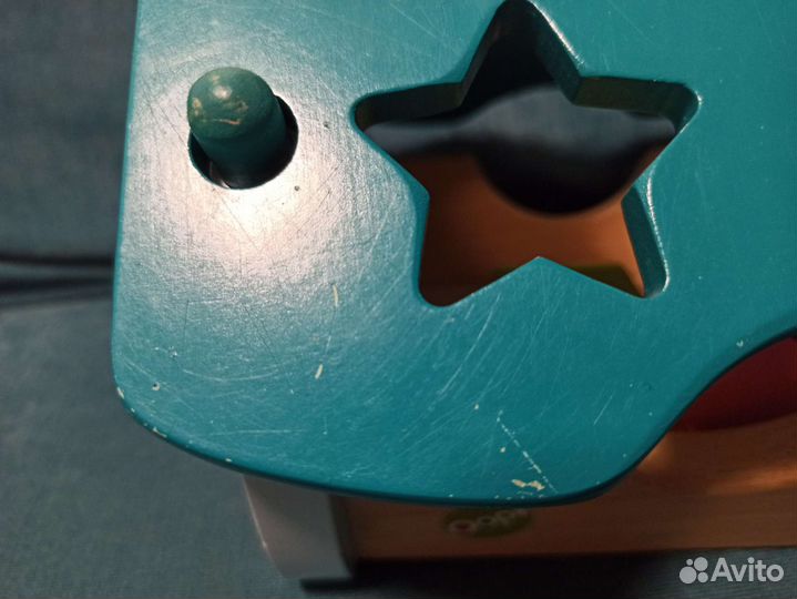 Игрушка Домик сортер Город, oops