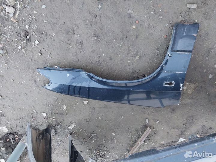 Бампер ваз 2114