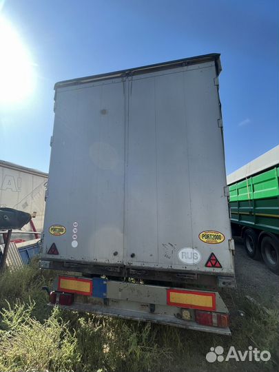 Шторно Бортовой мехизм.с бортами и тентом