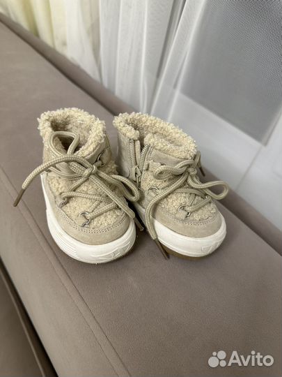 Кеды детские демисезонные