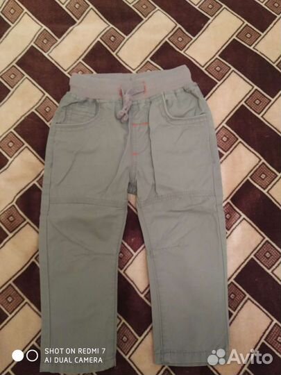 Джемпер детский размер 74-80