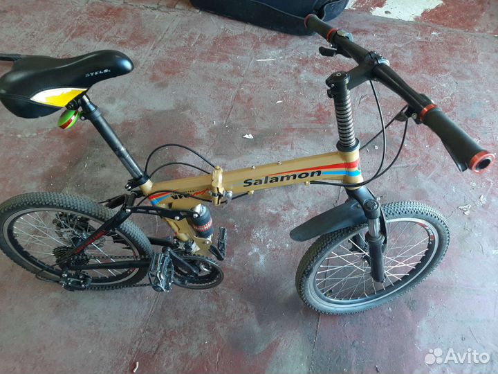 Велосипед Salamon