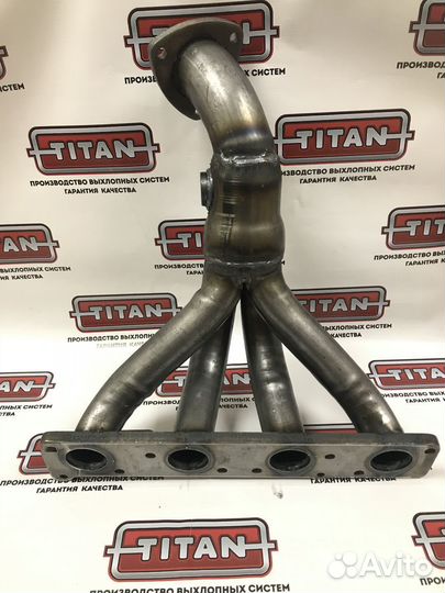 Паук вставка в место катализатора Xray/Largus 16кл