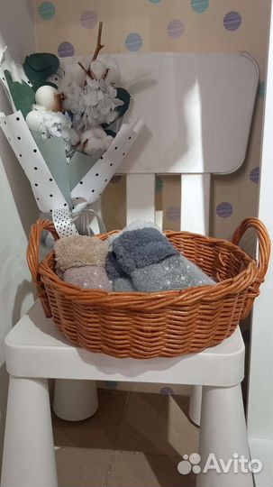 Корзины плетеные из лозы