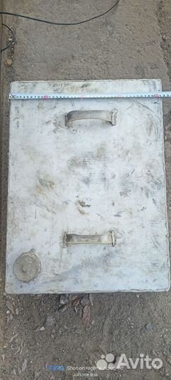 Канистра алюминиевая