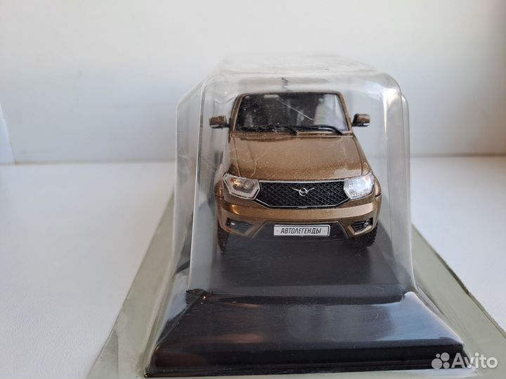 Автолегенды Новая Эпоха №3 - УАЗ Патриот Пикап