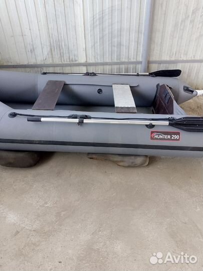 Лодка надувная hunter 290