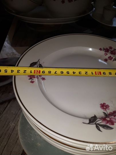 Столовый сервиз СССР