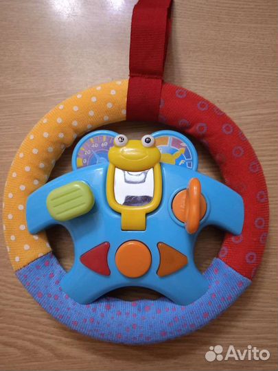 Руль музыкальный