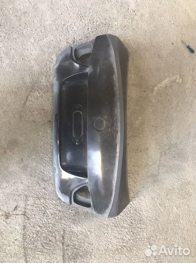 Крышка багажника bmw e90 «утка»