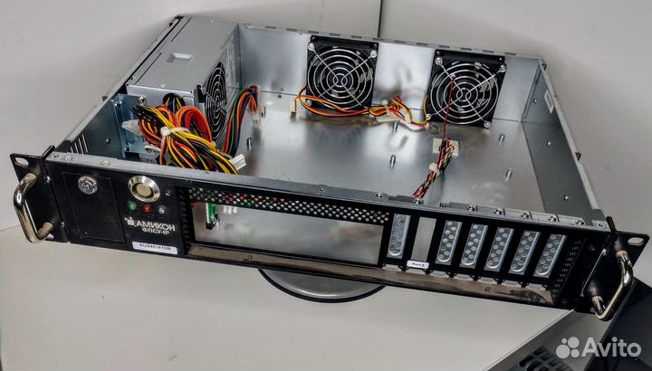 Корпус серверный 2U под microatx Авито.дос/опт