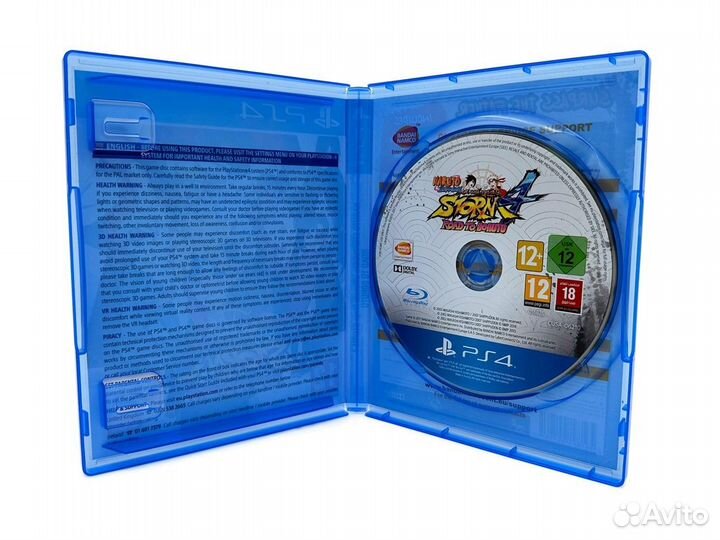 Naruto Shippuden Ultimate Ninja Storm 4 Road б/у