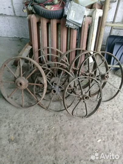 Колесо из металла