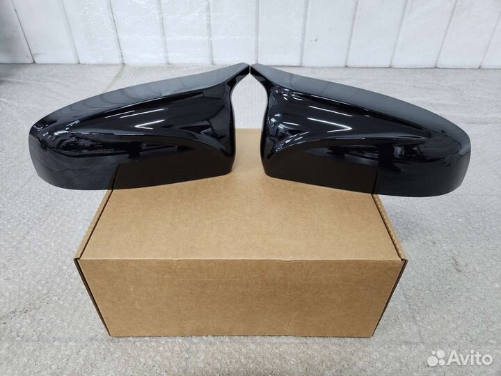 Накладки зеркал BMW X5 E70 X6 E71 M стиль