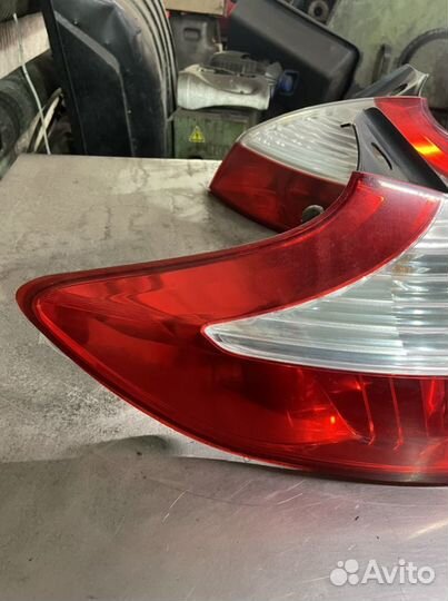 Renault megane 3 задний левый фонарь
