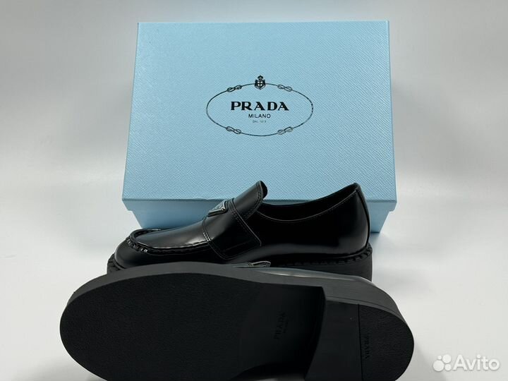 Лоферы женские Prada 36-41